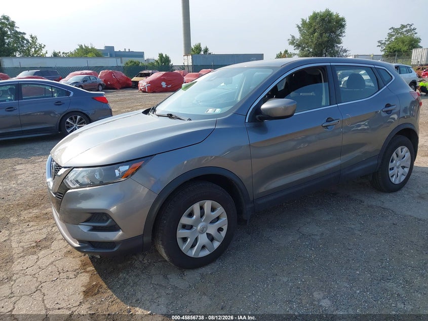 NISSAN ROGUE SPORT 2020 VIN JN1BJ1CW3LW640946