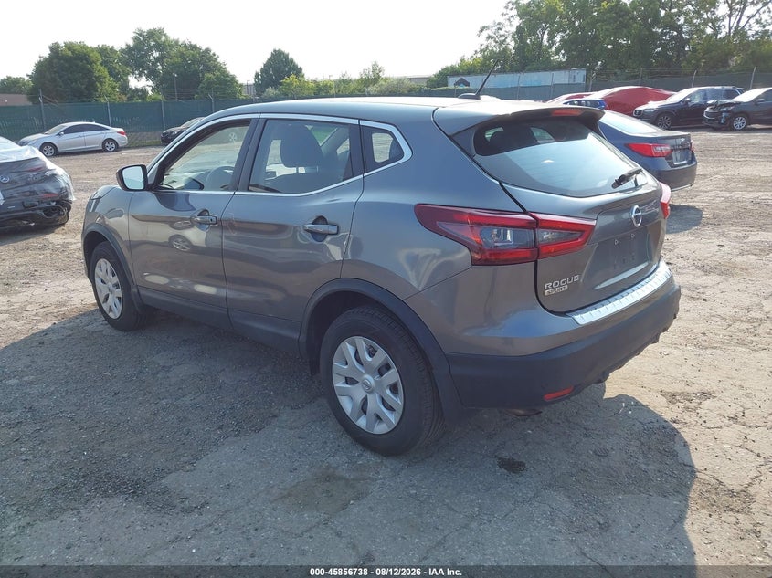 NISSAN ROGUE SPORT 2020 VIN JN1BJ1CW3LW640946