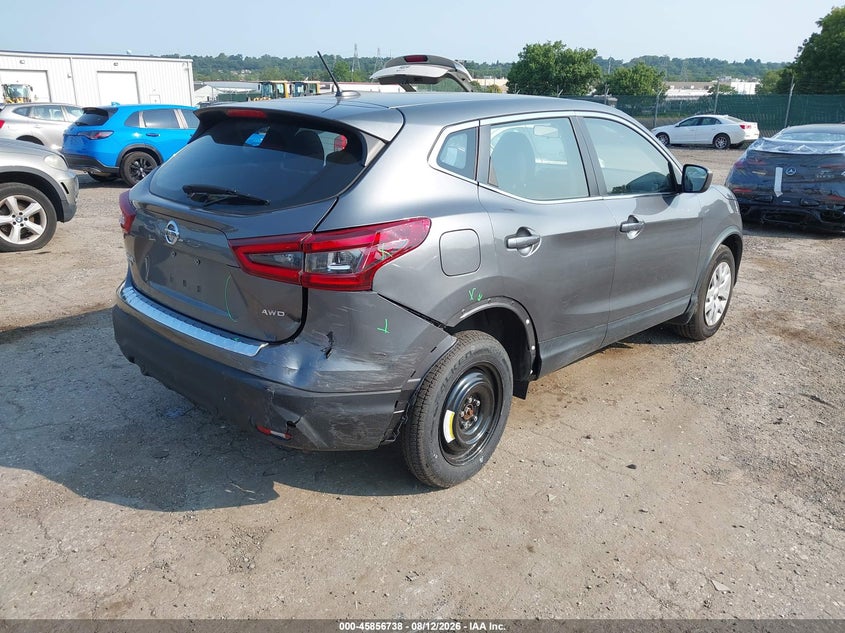 NISSAN ROGUE SPORT 2020 VIN JN1BJ1CW3LW640946