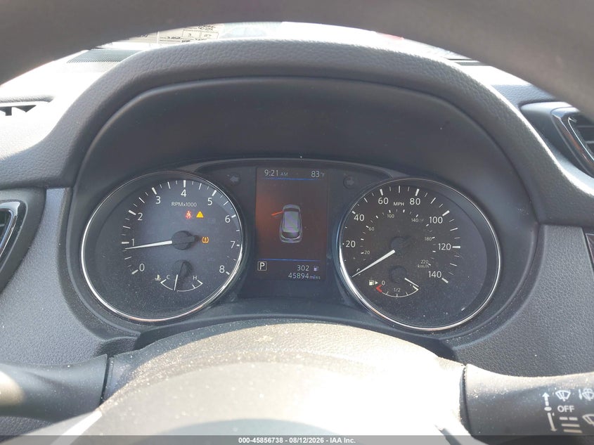 NISSAN ROGUE SPORT 2020 VIN JN1BJ1CW3LW640946