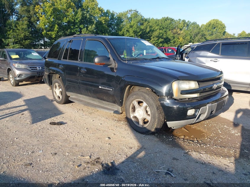 2004 CHEVROLET TRAILBLAZER — zdjęcie z aukcji