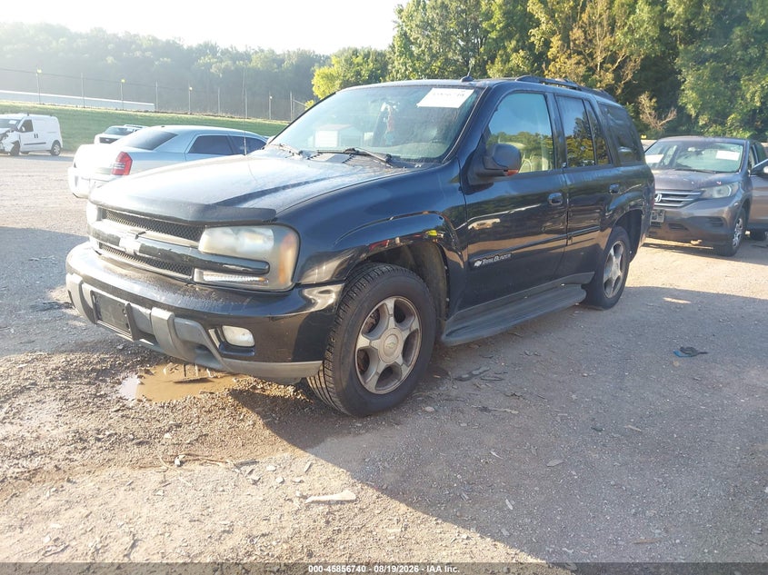 2004 CHEVROLET TRAILBLAZER — zdjęcie 2