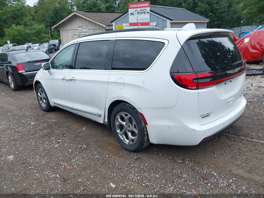Vin: 2c4rc1gg7nr158534, lot: 46355677, chrysler pacifica limited 20223