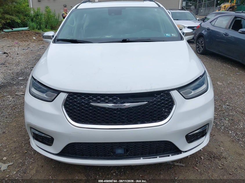 CHRYSLER PACIFICA 2022 VIN 2C4RC1GG7NR158534