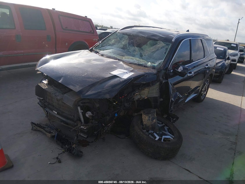 Vin: km8r54ge8ru736414, lot: 46355678, hyundai palisade limited 20242