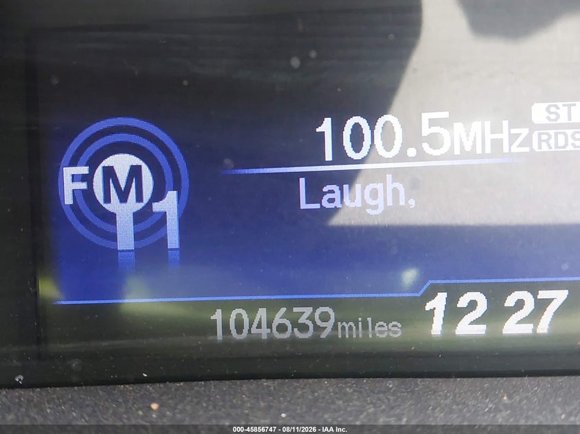 2012 HONDA CIVIC SEDAN 1.8L I-4 VVT, 140HP