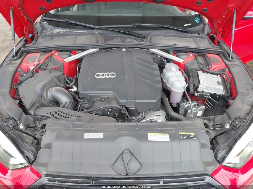 AUDI A5 SPORTBACK 2022 VIN WAUCBCF59NA029510