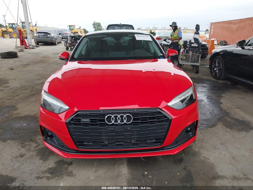 AUDI A5 SPORTBACK 2022 VIN WAUCBCF59NA029510
