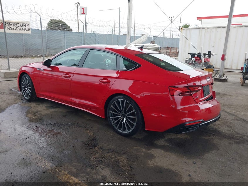 2022 AUDI A5 SPORTBACK auction photo 3