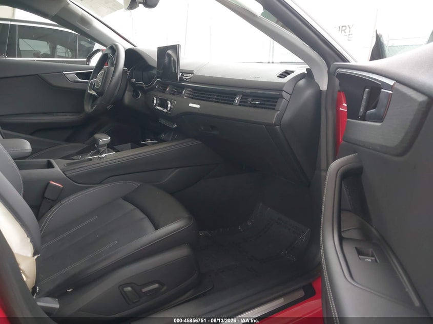 2022 AUDI A5 SPORTBACK auction photo 5