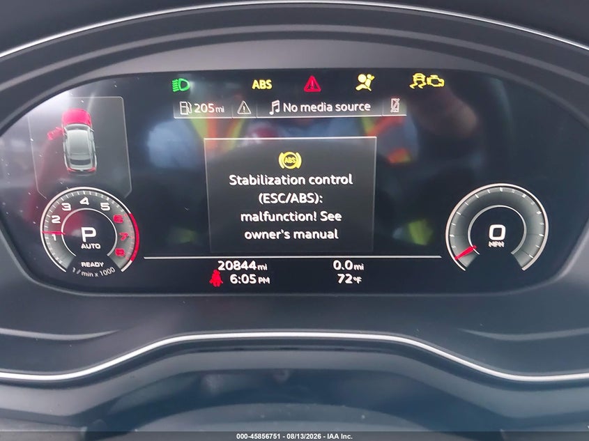 2022 AUDI A5 SPORTBACK auction photo 7