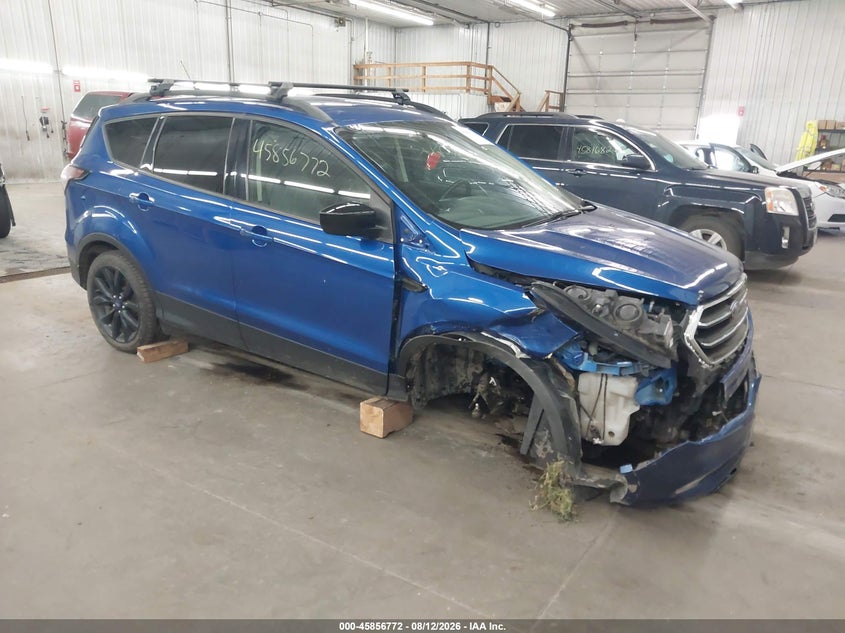 Vin: 1fmcu9gd3jud37315, lot: 46355705, ford escape se 2018 img_1