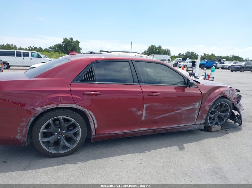 CHRYSLER 300 2021 VIN 2C3CCAAG1MH505203