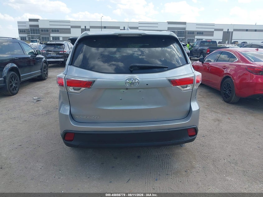 TOYOTA HIGHLANDER - zdjęcie 16