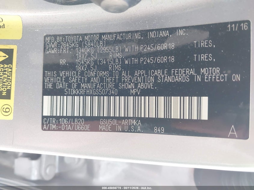 TOYOTA HIGHLANDER - zdjęcie 9