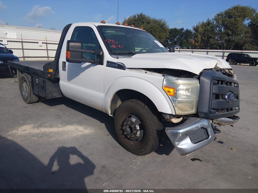 2016 FORD F-350 CHASSIS XL
