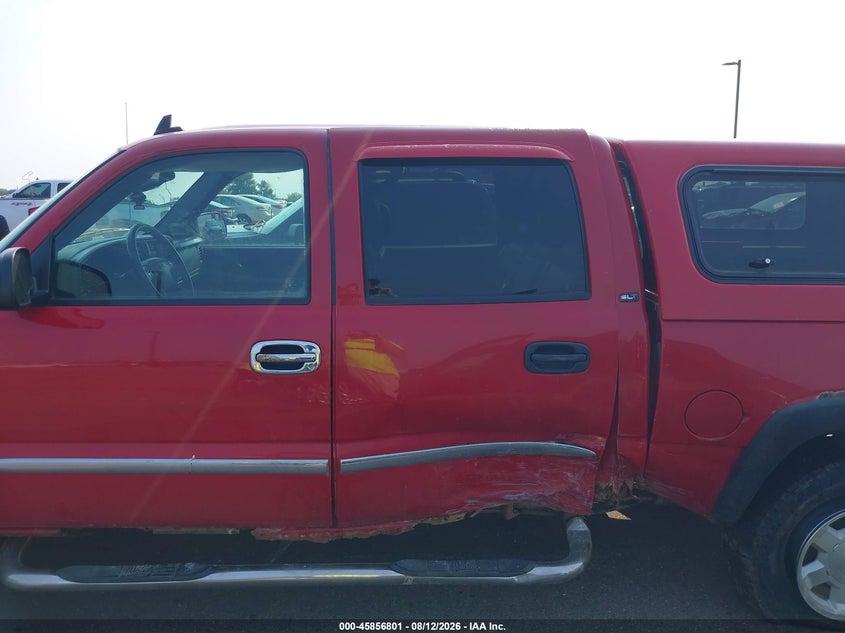 GMC SIERRA 1500 2006 VIN 2GTEK13T161184261
