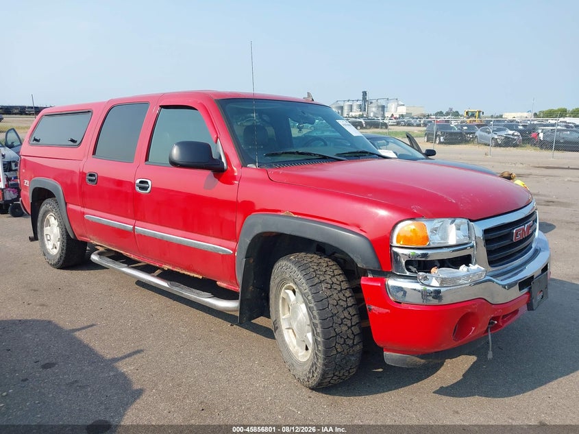 2006 GMC Sierra 1500 Slt, Левый бок, IAAI, VIN 2GTEK13T161184261