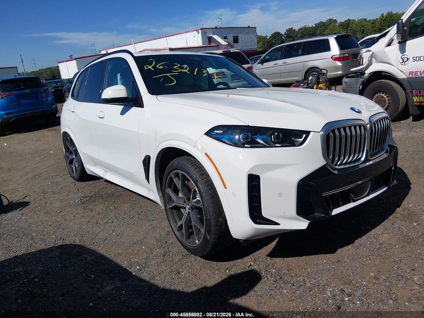 Vin: 5ux43eu08t9336655, lot: 46355735, bmw x5 xdrive50e 2026 img_1