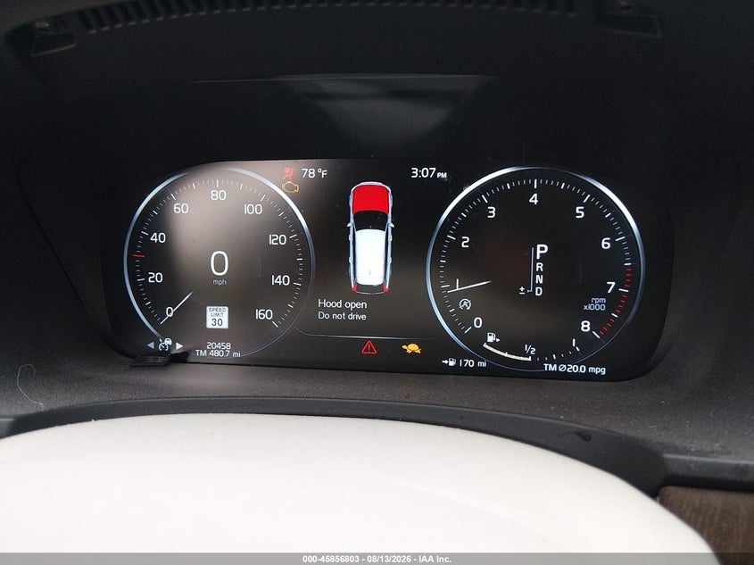 2021 VOLVO V90 CROSS COUNTRY auction photo 7