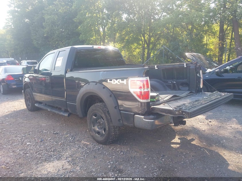 2010 FORD F-150 auction photo 3