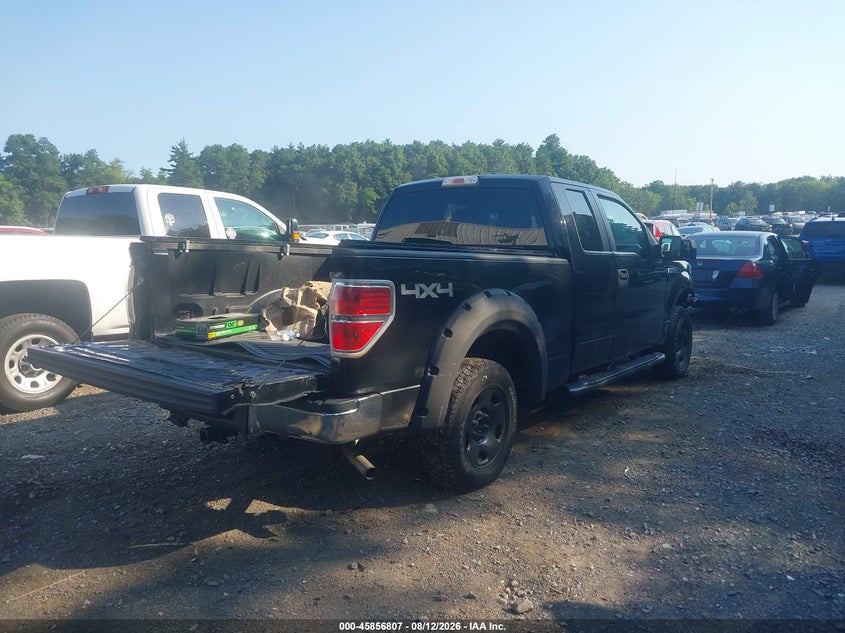 2010 FORD F-150 auction photo 4