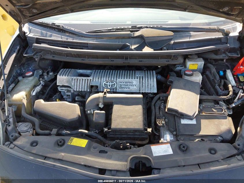 TOYOTA PRIUS 2015 VIN JTDKN3DU5F1934974