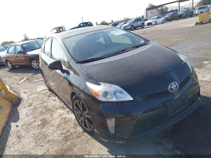 2015 TOYOTA PRIUS auction photo 1