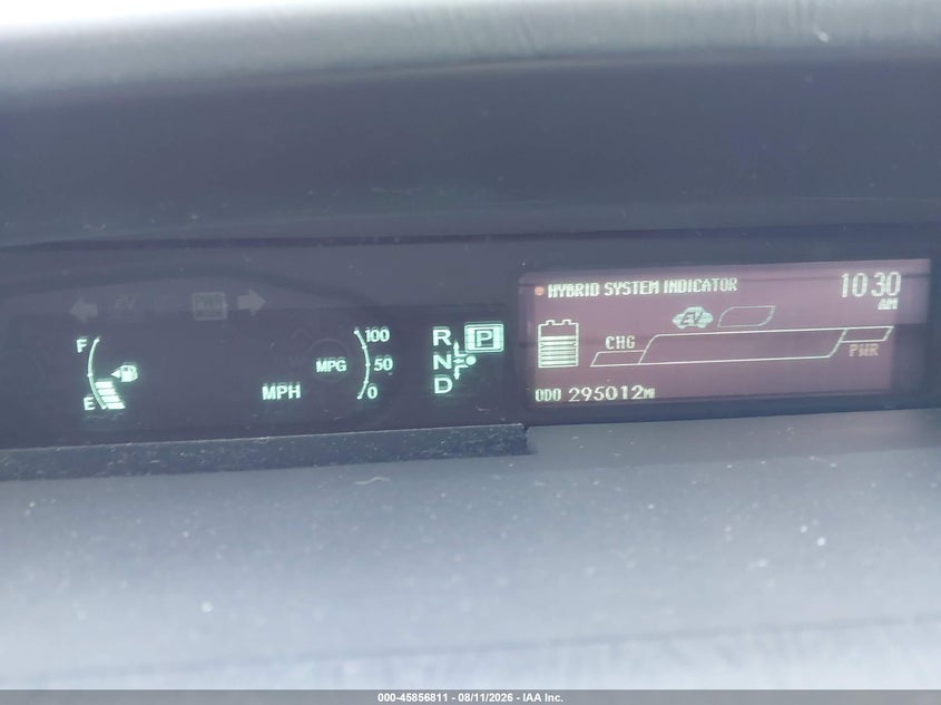2015 TOYOTA PRIUS auction photo 7