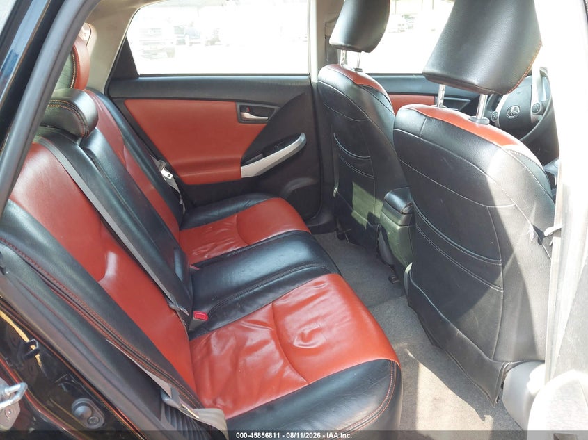 2015 TOYOTA PRIUS auction photo 8