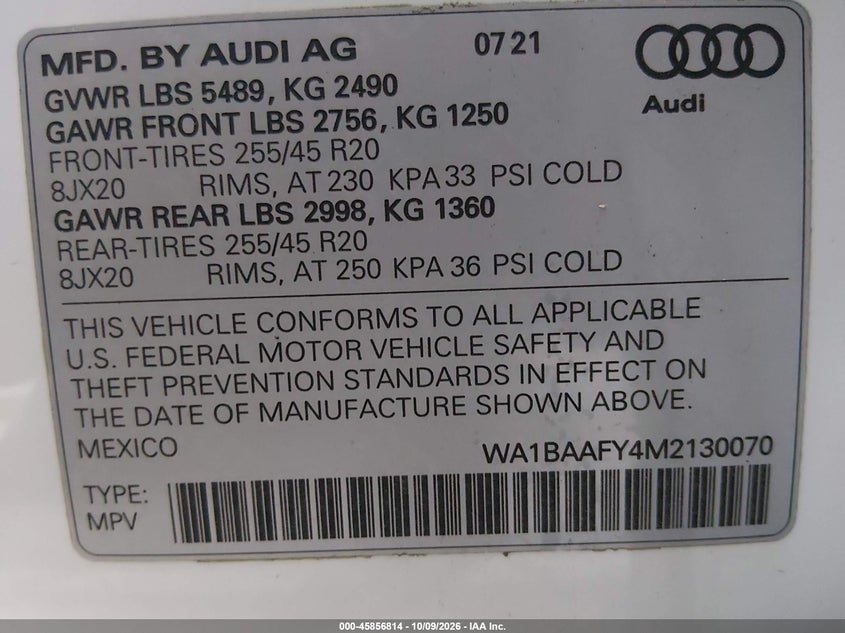 AUDI Q5 - zdjęcie 9