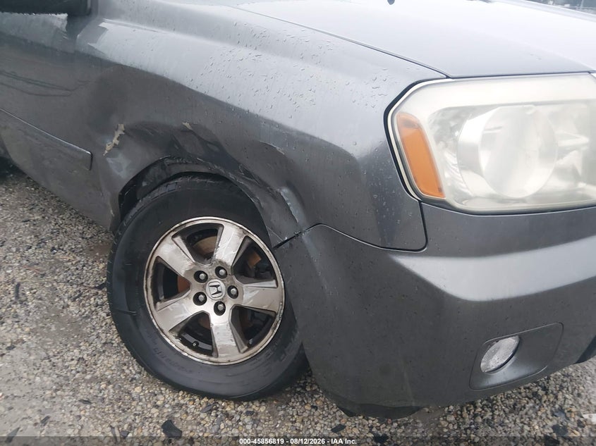 2011 HONDA PILOT SPORT UTILITY VEHICLE 3.5L V-6 VVT, 250HP