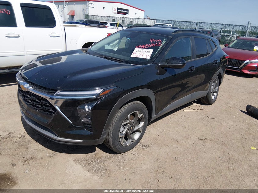 CHEVROLET TRAX 2025 VIN KL77LHEP9SC174741