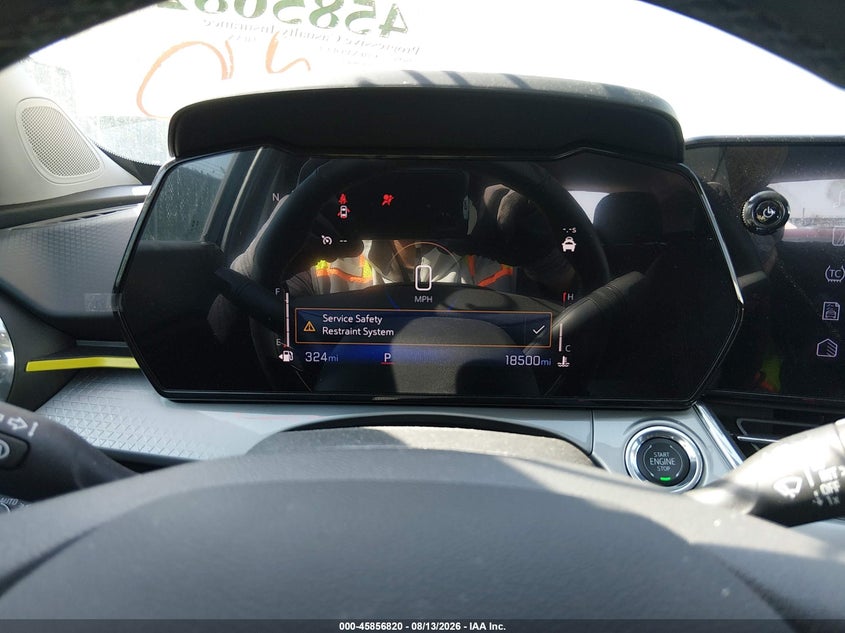 CHEVROLET TRAX 2025 VIN KL77LHEP9SC174741