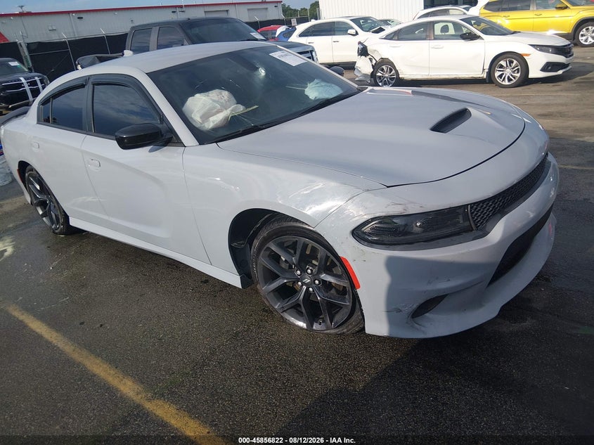 Vin: 2c3cdxhg5nh157798, lot: 46355755, dodge charger gt rwd 2022 img_1