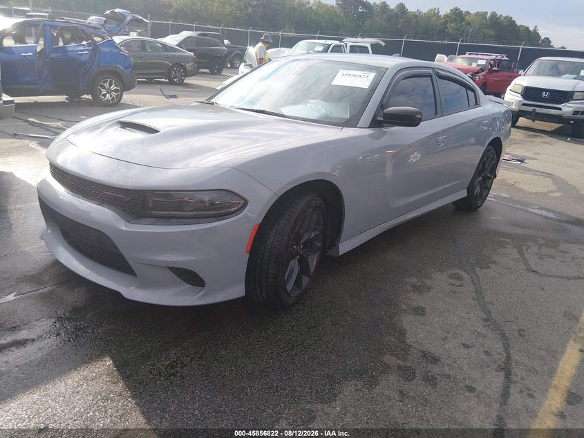 Vin: 2c3cdxhg5nh157798, lot: 46355755, dodge charger gt rwd 20222