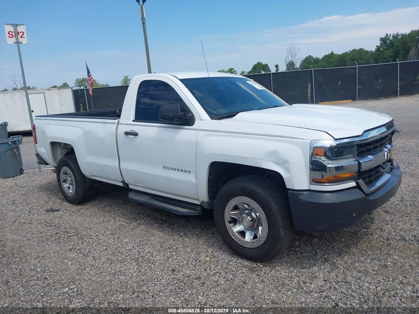 2018 Chevrolet Silverado 1500 WT