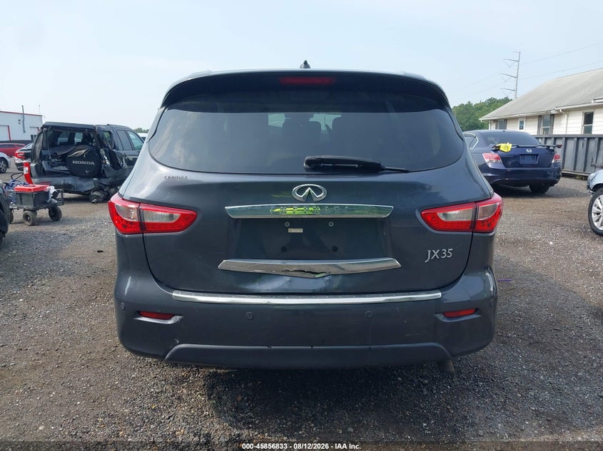 INFINITI JX35 2013 VIN 5N1AL0MM5DC353407