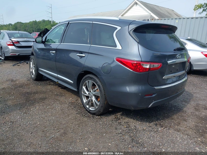 INFINITI JX35 2013 VIN 5N1AL0MM5DC353407
