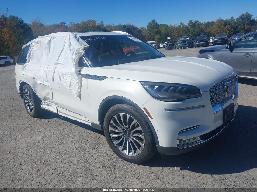 Vin: 5lm5j7xc5lgl19183, lot: 46355768, lincoln aviator reserve 20201