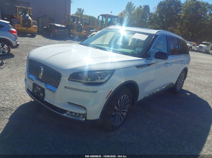 Vin: 5lm5j7xc5lgl19183, lot: 46355768, lincoln aviator reserve 20202