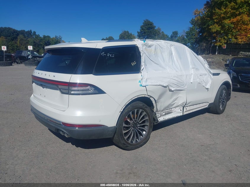 Vin: 5lm5j7xc5lgl19183, lot: 46355768, lincoln aviator reserve 20204