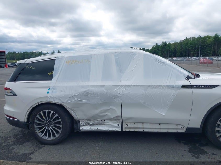LINCOLN AVIATOR 2020 VIN 5LM5J7XC5LGL19183