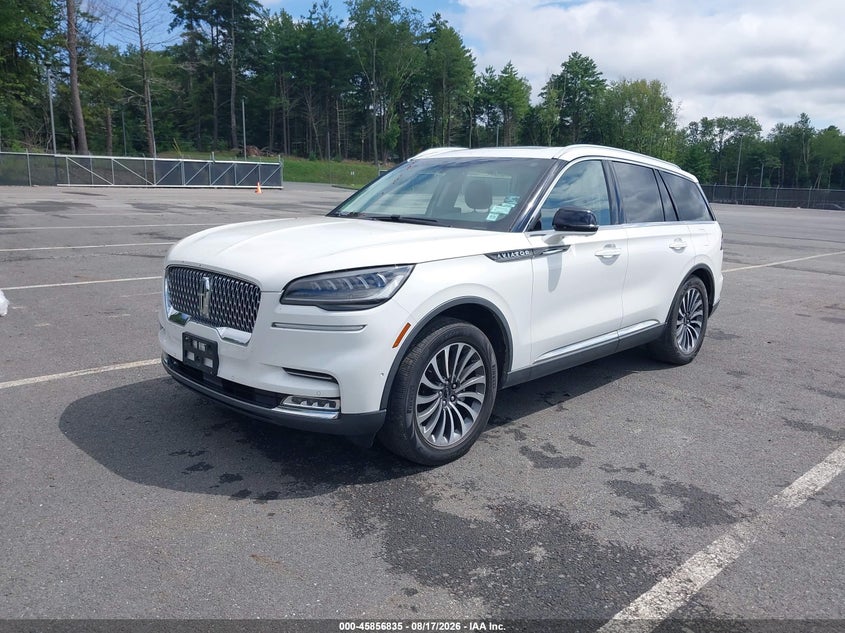 LINCOLN AVIATOR 2020 VIN 5LM5J7XC5LGL19183
