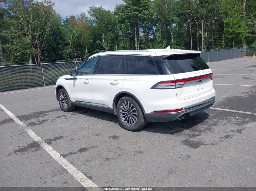 LINCOLN AVIATOR 2020 VIN 5LM5J7XC5LGL19183