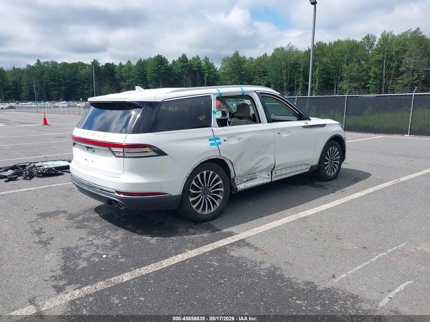 LINCOLN AVIATOR 2020 VIN 5LM5J7XC5LGL19183