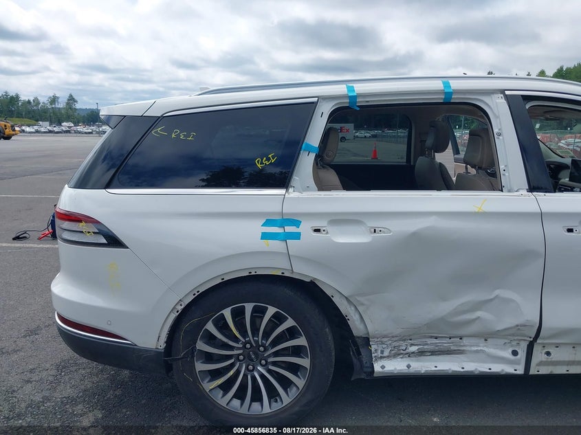 LINCOLN AVIATOR 2020 VIN 5LM5J7XC5LGL19183