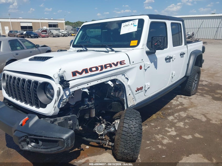 Vin: 1c6jjteg5rl107766, lot: 46355769, jeep gladiator mojave 20242