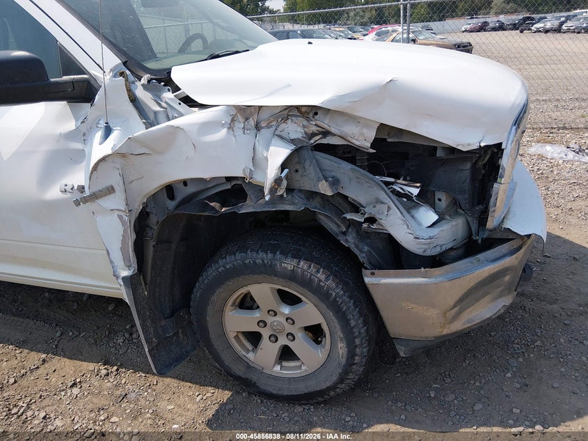 DODGE RAM 1500 2010 VIN 1D7RV1CT6AS125164