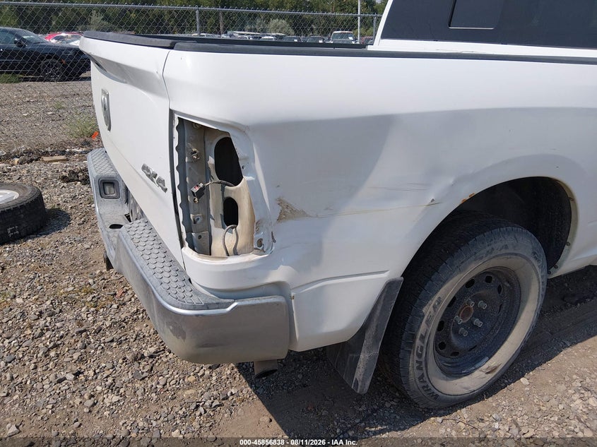 DODGE RAM 1500 2010 VIN 1D7RV1CT6AS125164